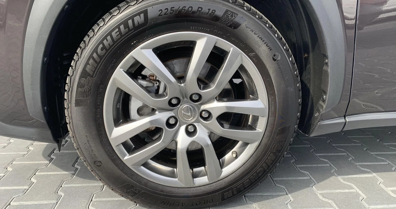 Lexus NX cena 114900 przebieg: 125514, rok produkcji 2015 z Sztum małe 277